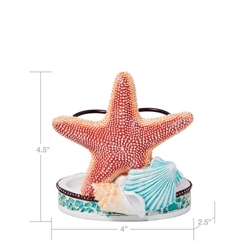 SKL Home by Saturday Knight Ltd. South Seas Toothbrush Holder, Multicolored - Image 2